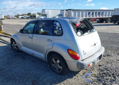 2001 Chrysler Pt Cruiser from USA, damaged, VIN 3C8FY4BB21T532488